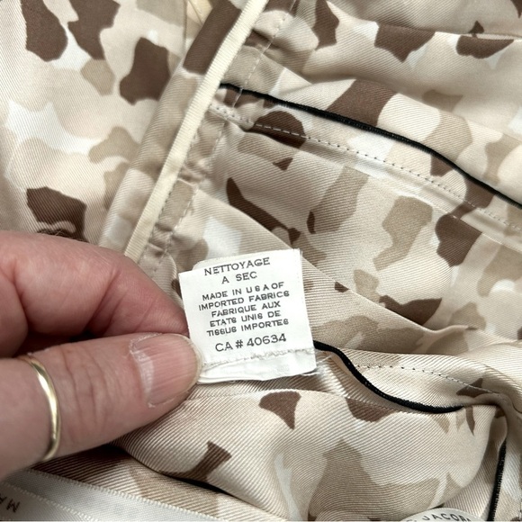 Marc Jacob Silk Pleated Backless Dress - Picture 14 of 16